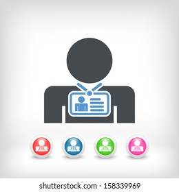 Staff card identity