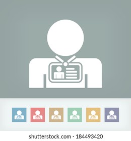 Staff card identity