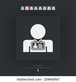 Staff card identity