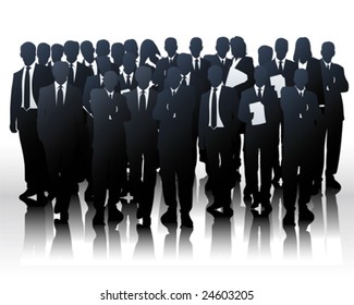 staff from a company