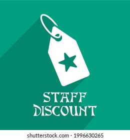 Staff Discount Icon , Store Icon