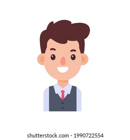 The staff are dressed politely. Business men and women. job application concept
