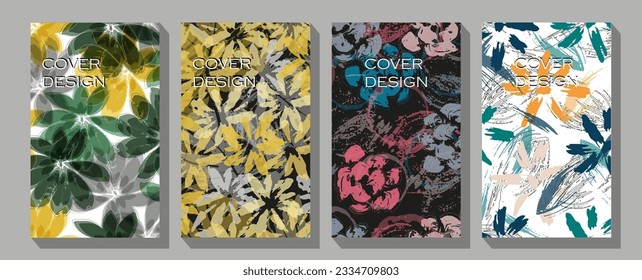 Staff equipment template of flyear, magazine, poster, book cover, booklet, banners. Abstract creative universal artistic templates. 