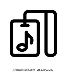 staff icon. vector line icon for your website, mobile, presentation, and logo design.
