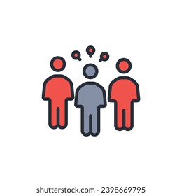 Personalsymbol. vector.Editable stroke.linear style sign for use web design,logo.Symbol illustration.
