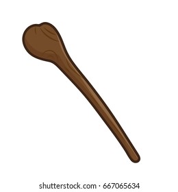 staff isolated illustration on white background