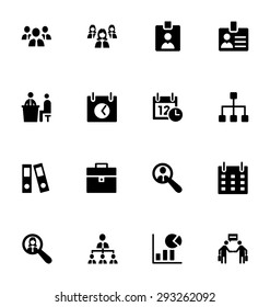 
Staff Management Vector Icons 1
