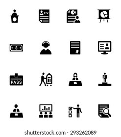 
Staff Management Vector Icons 3
