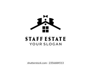 Staff real estate logo design