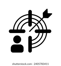 Staff Selection in vector. Illustration
