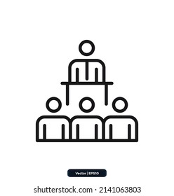 STAFF TRAINING e-learning related line icons. Online Course and Education Related Vector Line Icons. Contains thin Icons such as eBook, Audiobook, and more.