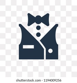 Staff vector icon isolated on transparent background, Staff transparency concept can be used web and mobile