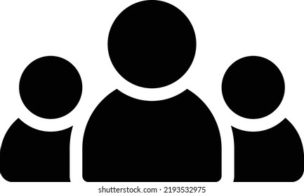 personal Ilustración vectorial en un fondo transparente.Símbolos de calidad premium.Icono vector glifos para el concepto y diseño gráfico.