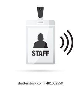 staff wireless lanyard