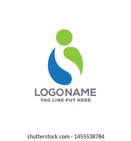 STAFFING RECRUITMENT LOGO DESIGN TEMPLATE