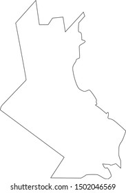 Stafford County Map In State Of New Hampshire