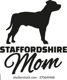 Staffordshire Terrier Mom