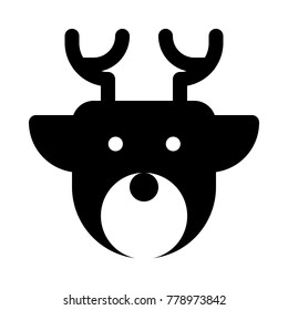 Stag, christmas reindeer
