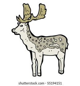stag illustration