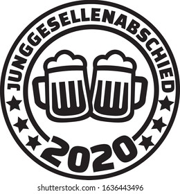 Stag night 2020 beer german bachelor party