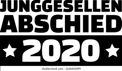 Stag night 2020 german bachelor party