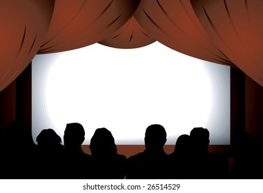  stage and audience	