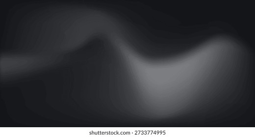 Stage Black vector. Limbo dark grey spotlight background. Abstract 3d backdrop for product presentation. texture