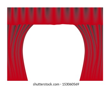 Stage curtain