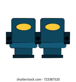 stage light icon image 