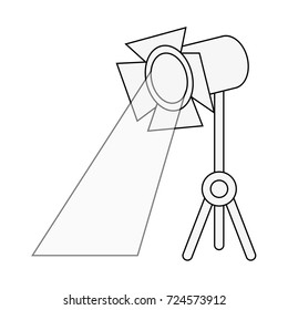 stage light icon image