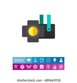 Stage Lighting Icon Stock Vector (royalty Free) 670439974