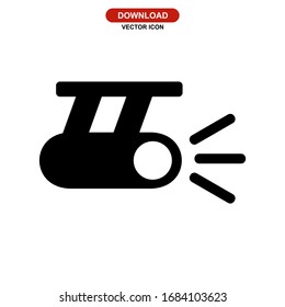 stage lighting icon or logo isolated sign symbol vector illustration - high quality black style vector icons
