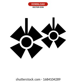 stage lighting icon or logo isolated sign symbol vector illustration - high quality black style vector icons
