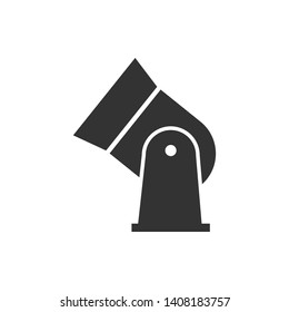 Stage Lighting Icon. Spotlight Illustration. Applied as Trendy Symbol for Design Elements, Websites, Presentation and Application - Vector. 