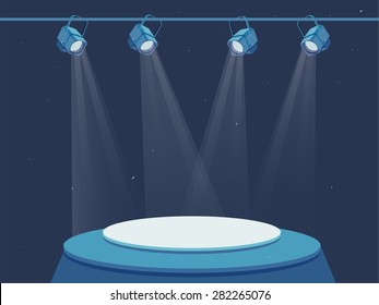 6,031 Cartoon stage lighting Images, Stock Photos & Vectors | Shutterstock