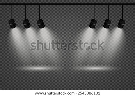 Similar – Image, Stock Photo Bright geometric light spot on a yellow wall.