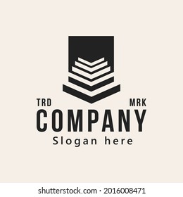Diseño del logo de la etapa. Diseño de ilustraciones vectoriales minimalista y moderno adecuado para marcas comunitarias, empresariales y de productos.