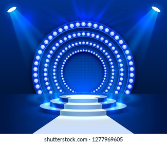 stage podium lighting scene award 260nw 1277969605