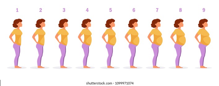 38 New Mom Weight Stock Vectors, Images & Vector Art | Shutterstock