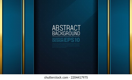 stage scene, luxury abstract background dark blue color, straight lines overlap layer shadow gradients space composition, 3840 x 2160 monitor size for banner