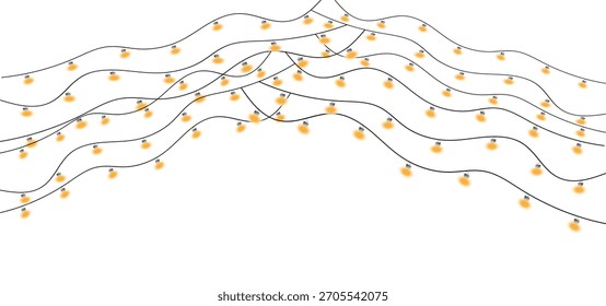 o palco, a cena, o pódio. Iluminação brilhante com holofotes. Iluminação do palco. Efeito da luz de flash da lente a partir de uma lâmpada ou ponto. Pisca a luz no fundo preto.