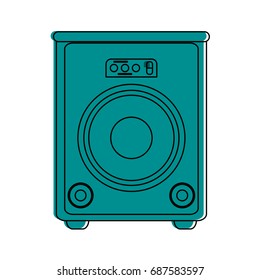 stage speaker icon image
