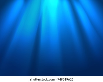 Stage with spot illumination. Presentation layout
