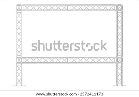 Stage truss frame,Speaker cabinet hanging truss.
