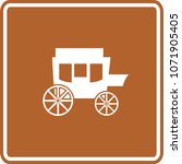 stagecoach wagon sign