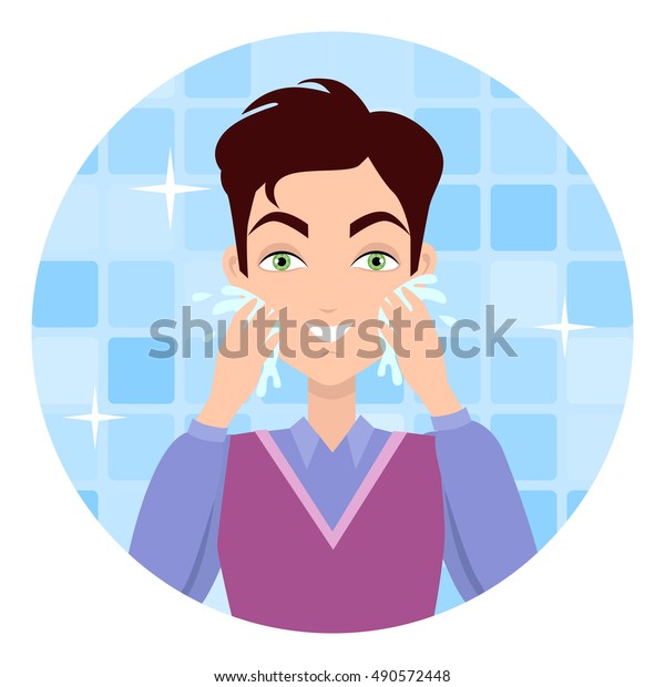 happy face facial washing cream
