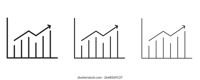 Icono de estanflación para proyectos de Diseño gráfico
