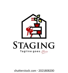 Staging Home Logo Design Inspiration