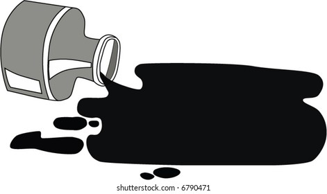 Cartoon Spill Images, Stock Photos & Vectors | Shutterstock