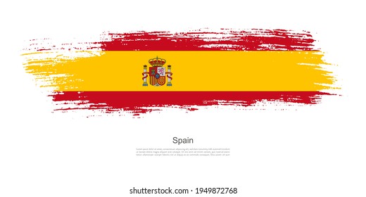 Bandera de pincel de pincel de manchas de pincel con fondo de tema de banner de la bandera de brocha creativa